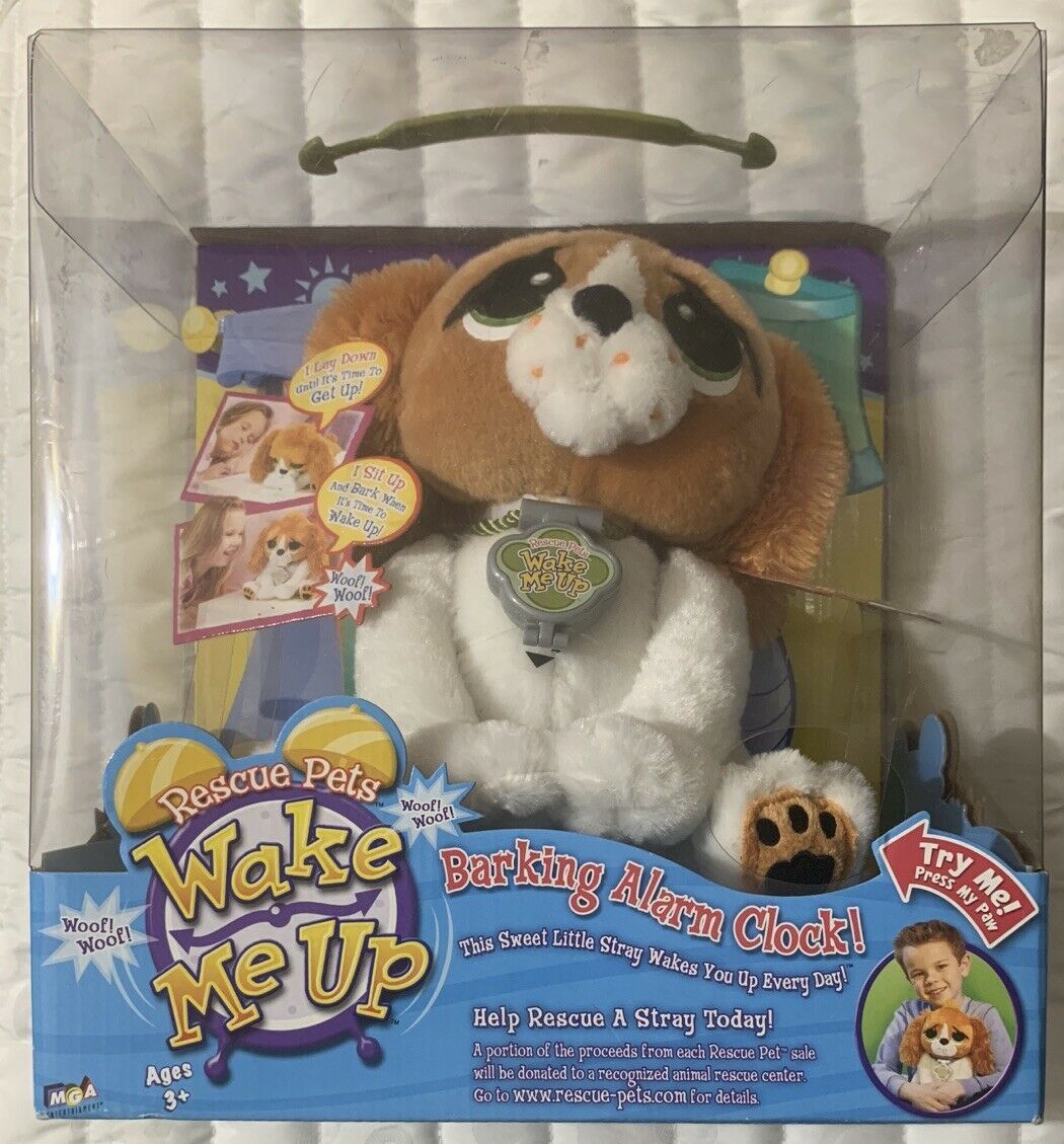 MGA Entertainment Rescue Pets Wake Me Up Spaniel In Retail Box Fast Shipping Other Consumer