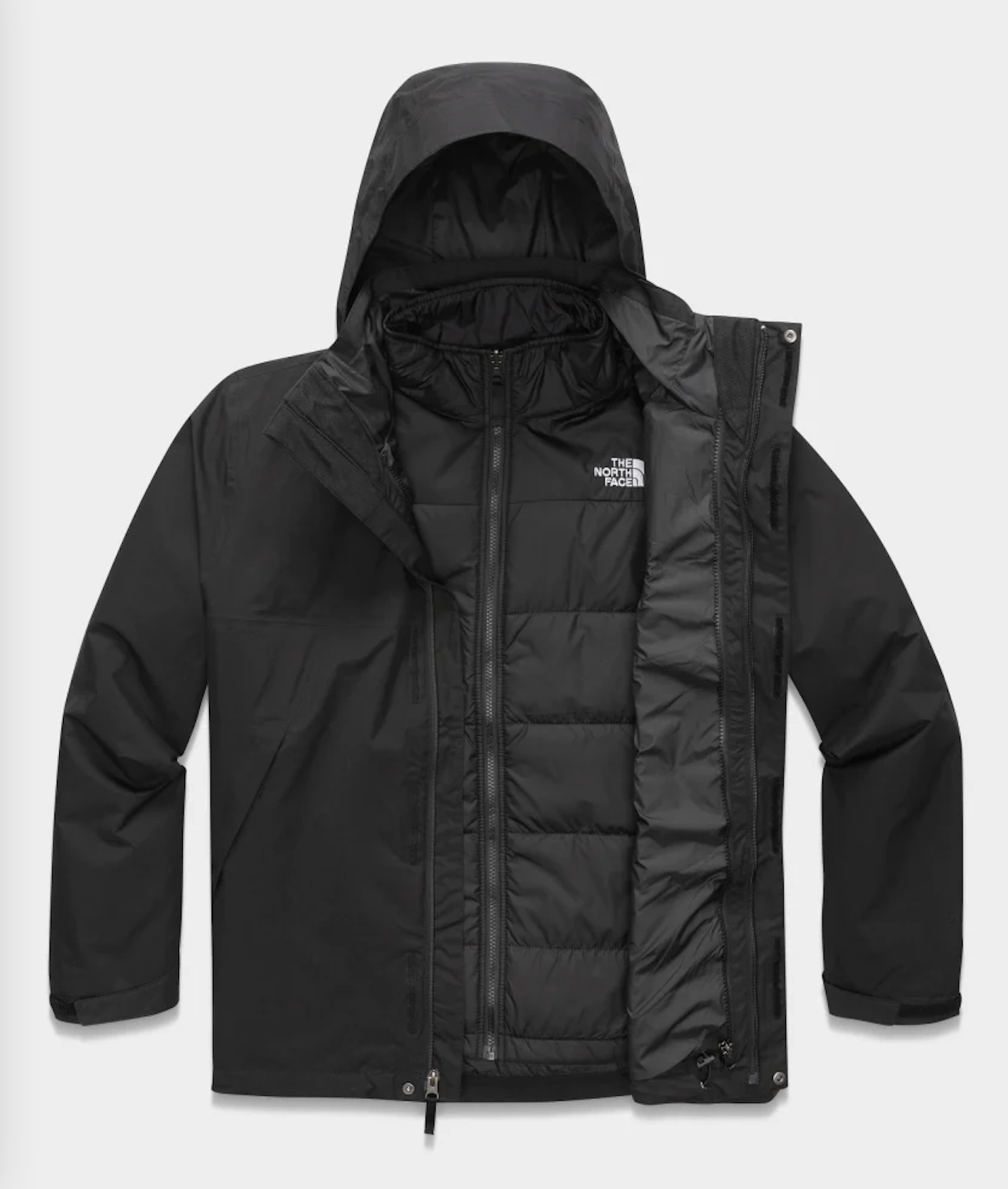 the north face men’s lone peak triclimate 2 jacket