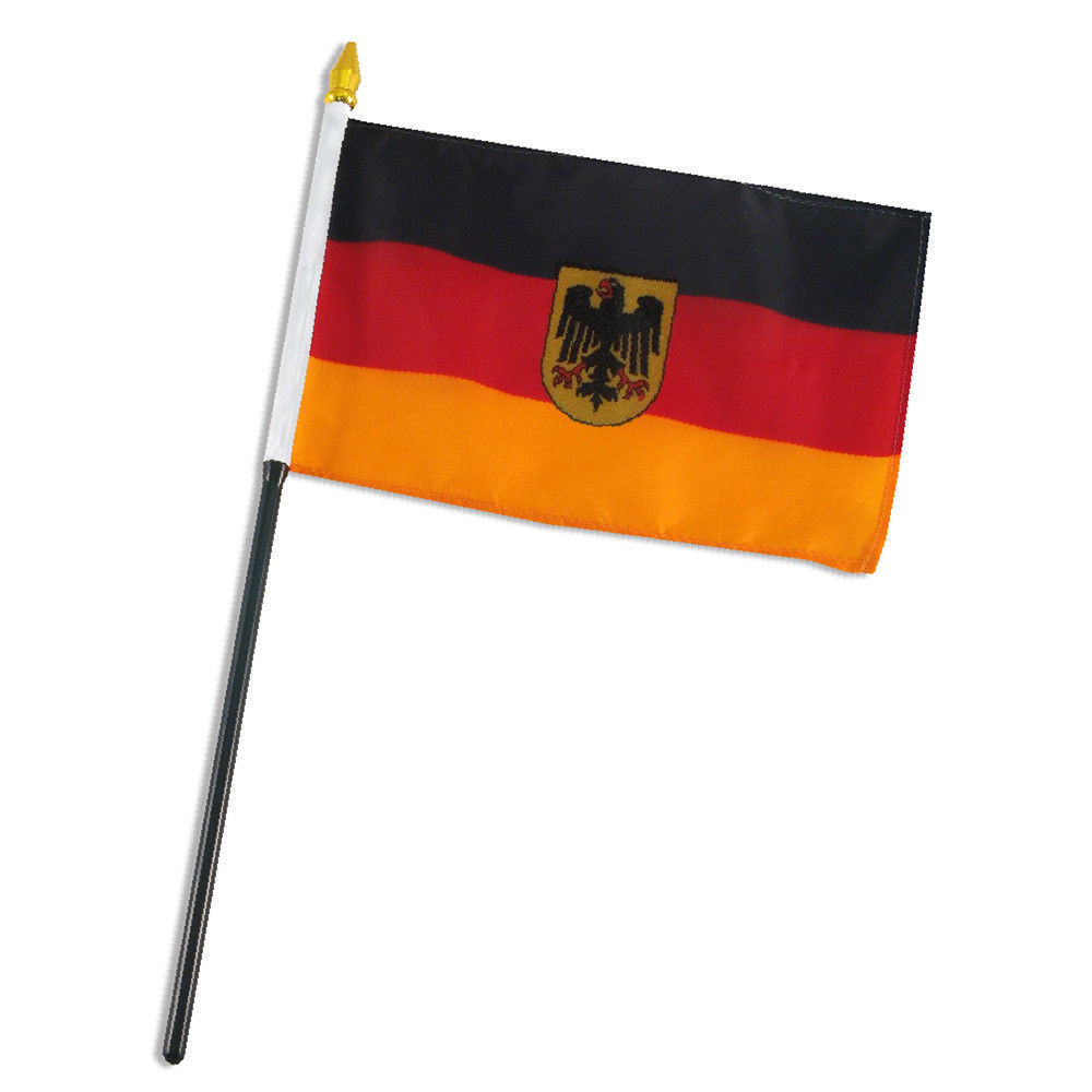 German Germany Bundeswehr Eagle Flag 4