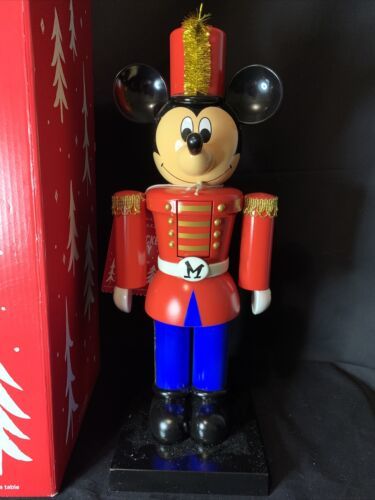 2015 DISNEY HALLMARK KEEPSAKE MICKEY MOUSE NUTCRACKER NIB