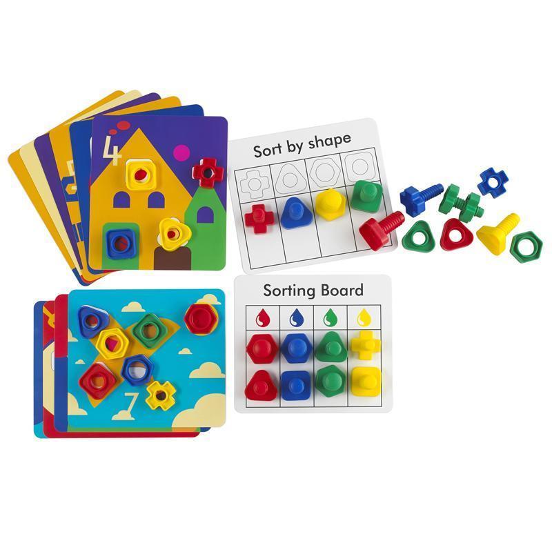 NUTS BOLTS ACTIVITY SET Toys & Games