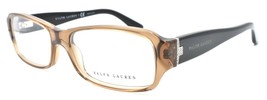 Ralph Lauren RL6121B 5217 Women's Eyeglasses Frames 52-16-140 Transparent Brown - $45.29