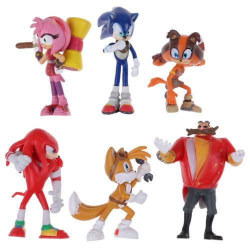 sonic dr eggman toy