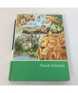Childcraft Volume 5 How and Why Library 1987 About Animals  - $7.69