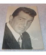 1960&#39;s Carnival Arcade Card Dean Martin Music Entertainer Vocals and Com... - $6.00