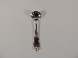 19 CENTURY ROGERS OLIVE PATTERN MASTER SALT SPOON SILVERPLATE 3 3/4&quot; - $14.99