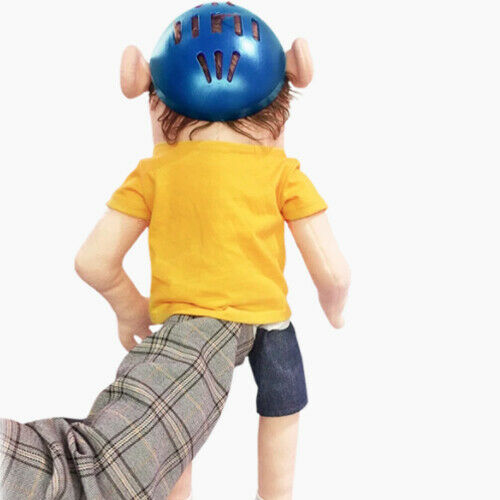 JEFFY PUPPET Super Mario Logan Authentic SML Merch In Hand Pencil In