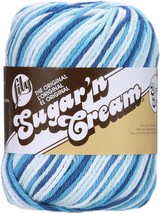 Lily Sugar&#39;n Cream Yarn - Ombres Super Size-Hippi - $8.63