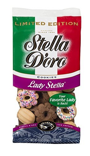 Stella D'oro Lady Stella Cookies, Assorted, 10 Oz - Yeast & Baking Agents