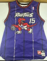Nike NBA Toronto Raptors Vince Carter #15 XL + 2” Length Stitched Jersey - $49.49