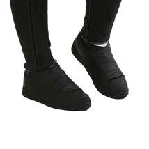 1 Pair Reusable Latex Waterproof Shoes Covers Slip-resistant Rubber Rain... - $17.99