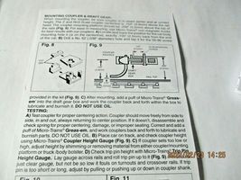 Micro-Trains Stock # 00202020 #903, Couplers Body Mount (Z Scale) image 8