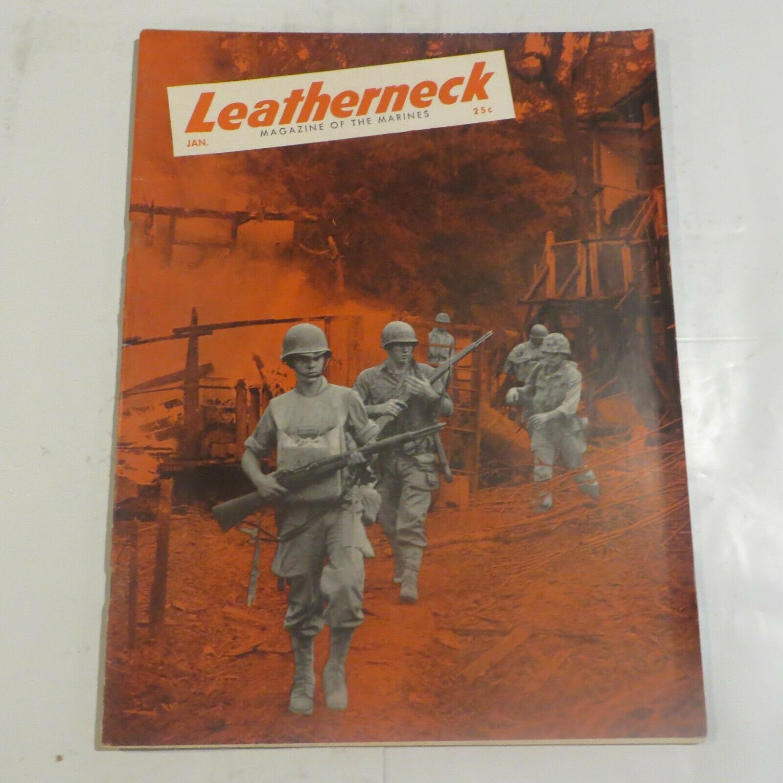 Leatherneck Marine Corp Marines Magazine January 1951 O1 Magazine Back Issues 0140