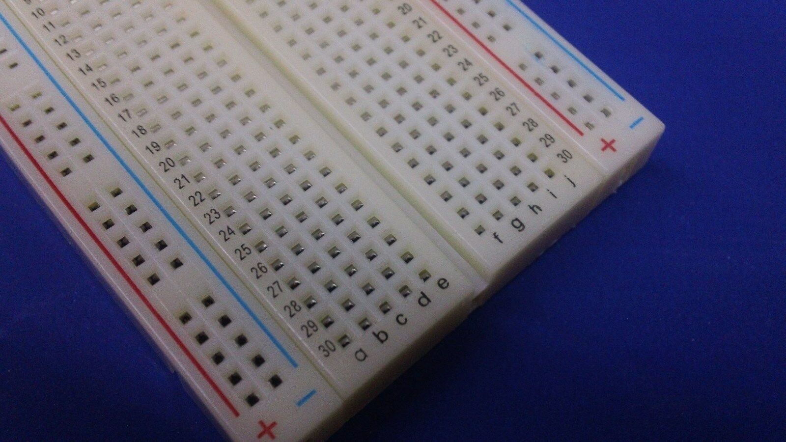 Breadboard 400 contacts - Electronics Engineering School Supply WHOLESALE new