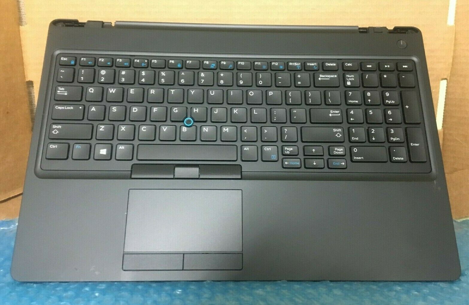 Dell 5590 замена клавиатуры