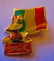 Coca-Cola 1984 Olymypic International  Flag Lapel Pin Mali - $3.71