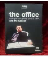 THE OFFICE SEASON ONE  AND TWO AND THE SPECIAL BBC VIDEIO 4 DISC SET - £12.41 GBP