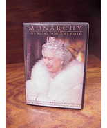 Monarchy, The Royal Family At Work BBC Series 2 DVD Set, used, 5 part se... - $8.06