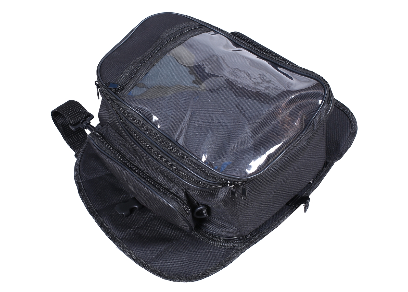 New MMK Motorcycle Expandable Tank Bag Strong Bag For