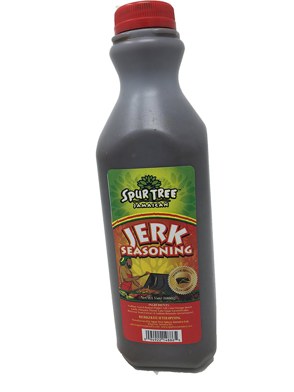 Spur Tree Jamaican Jerk Seasoning (medium, 35 oz) Mixes