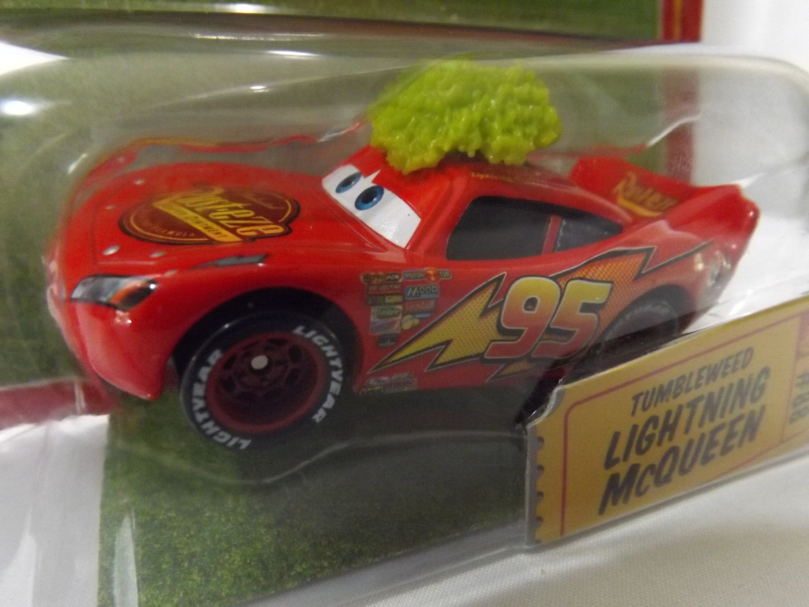 tumbleweed lightning mcqueen