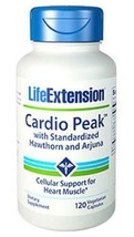 2X $22 Life Extension Cardio Peak Standardized Hawthorn 120 veg caps image 2