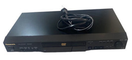 Panasonic DVD-RV27 Digital Video DVD/CD Player Tested Works - $24.74