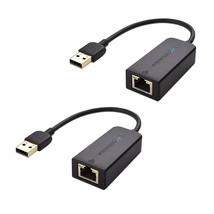 2-Pack Usb To Ethernet Adapter Supporting 10/100 Mbps Ethernet .. - $35.99