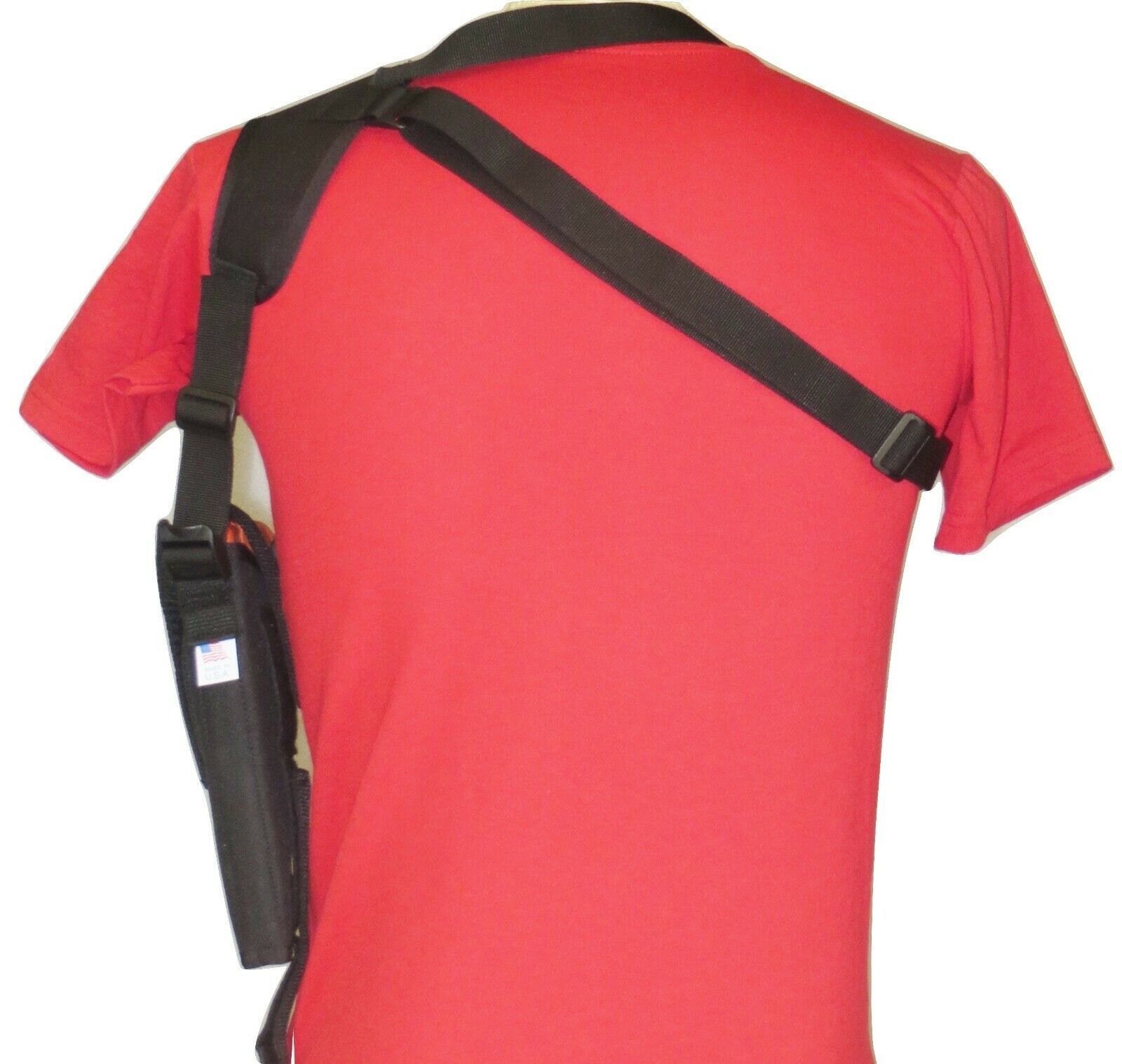 Gun Shoulder Holster for WALTHER PK380 PISTOL WITH UNDERBARREL LASER