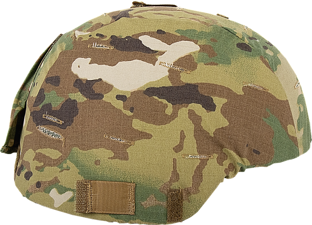 multicam helmet cover