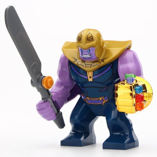 big thanos lego