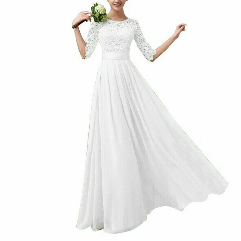 Womens Cocktail Party Evening Clubwear Maxi Format Solid Zipper Dress