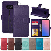 Magnetic Flip Leather Case Card Wallet Stand Cover For Samsung Galaxy Phones - $56.38