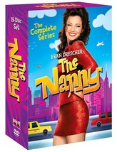 The Nanny the Complete Series 19 Disc DVD Box Set Brand New Seasons 1-6 - $49.00