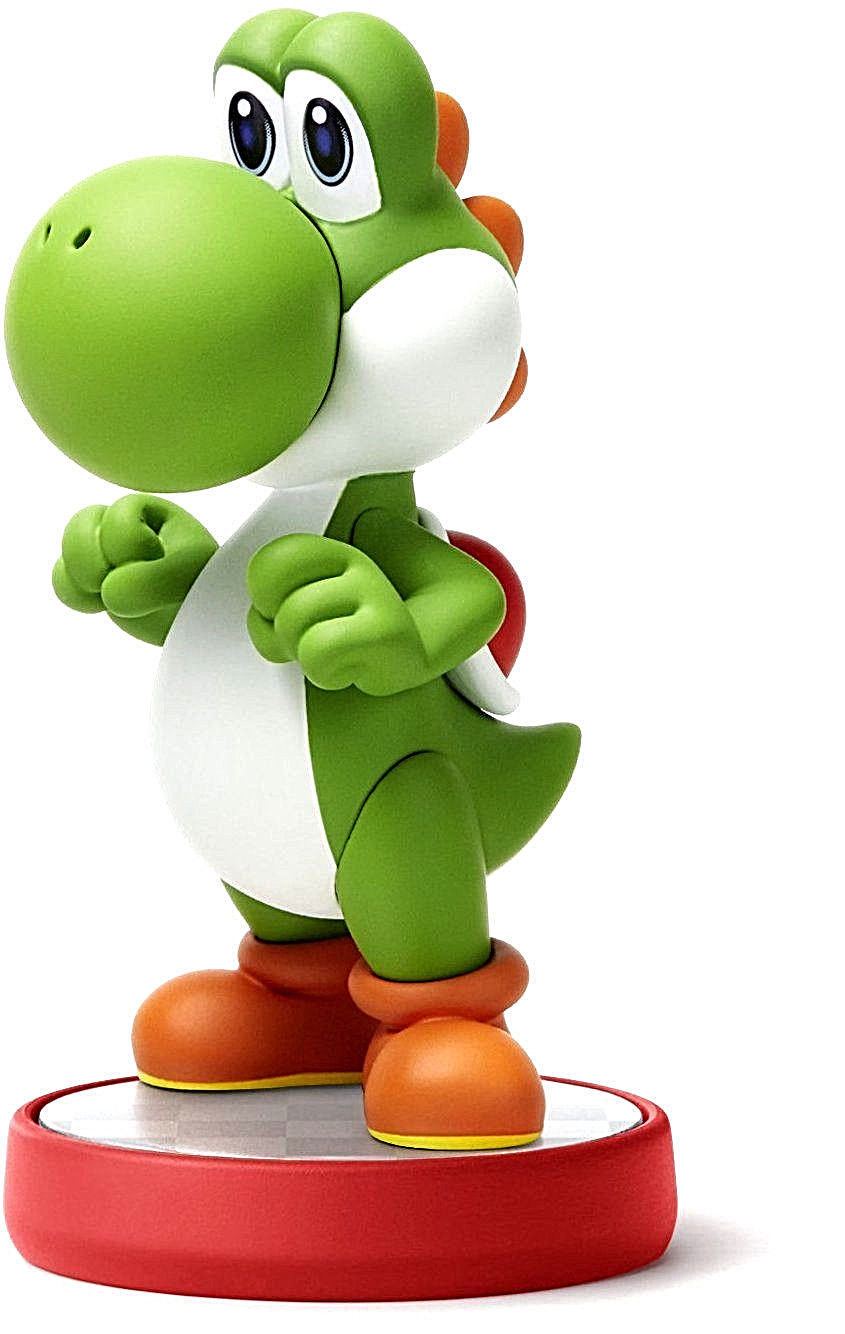 amiibo super smash bros yoshi