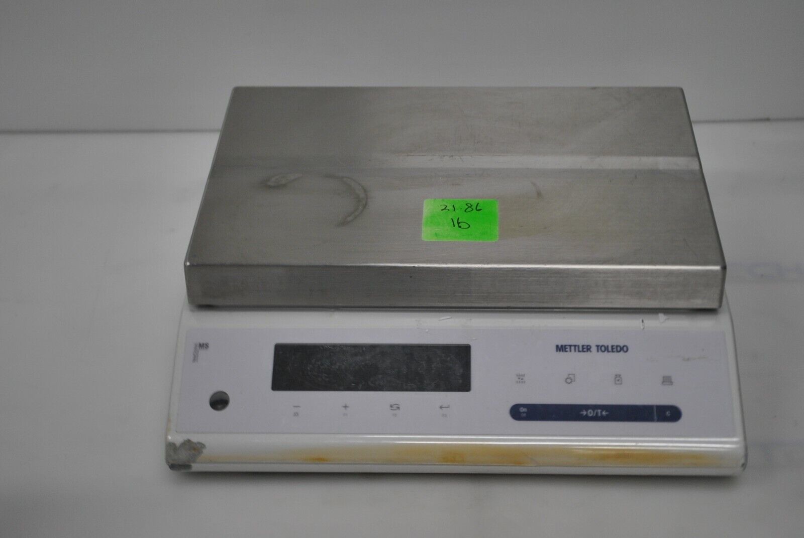 Mettler Toledo MS12001L Platform Balance AS IS - Lab Scales & Beam Balances