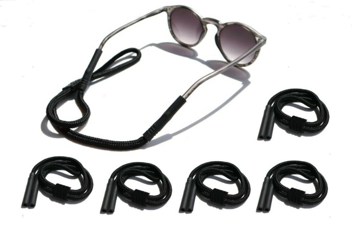 5Pcs Glass Strap Neck Cord Sports Eyeglasses Band Sunglasses Rope String Holder