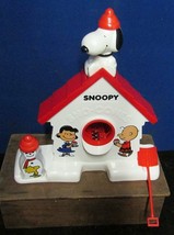 2013 Peanuts The Original SNOOPY  Sno-Cone  Machine Cra-Z-Art Complete - $15.83