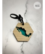 Mexico Keychain | Mexican Keychain | Wooden Keychain | LLavero - $10.00