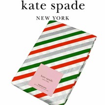 NWT Kate Spade New York Candy Cane Diagonal Stripe Tablecloth Choice of ... - $28.99