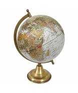 Globe World Map Earth Rotating Educational Desktop Table Top Decorative ... - $30.19