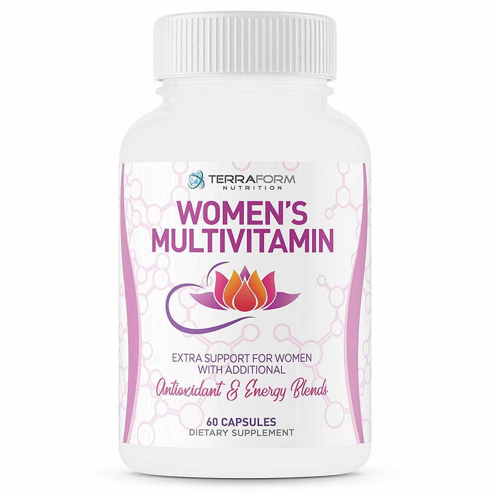 Women’s Multivitamin Supports Bone Breast Health Stress Hormones & Heart Health