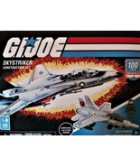 100 PC Construction Forever Clever Set G.I. Joe SkyStriker Includes Deca... - $18.71