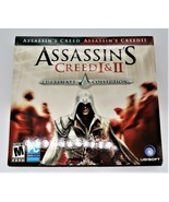 Assassin&#39;s Creed I &amp; II: Ultimate Collection Jewel Case (PC, 2011) - $15.00