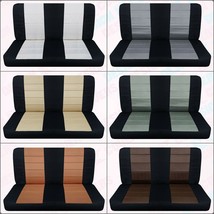 Truck seat covers Fits GMC Sonoma 82-93 Front Bench ,NO Headrest   23 colors - $75.52