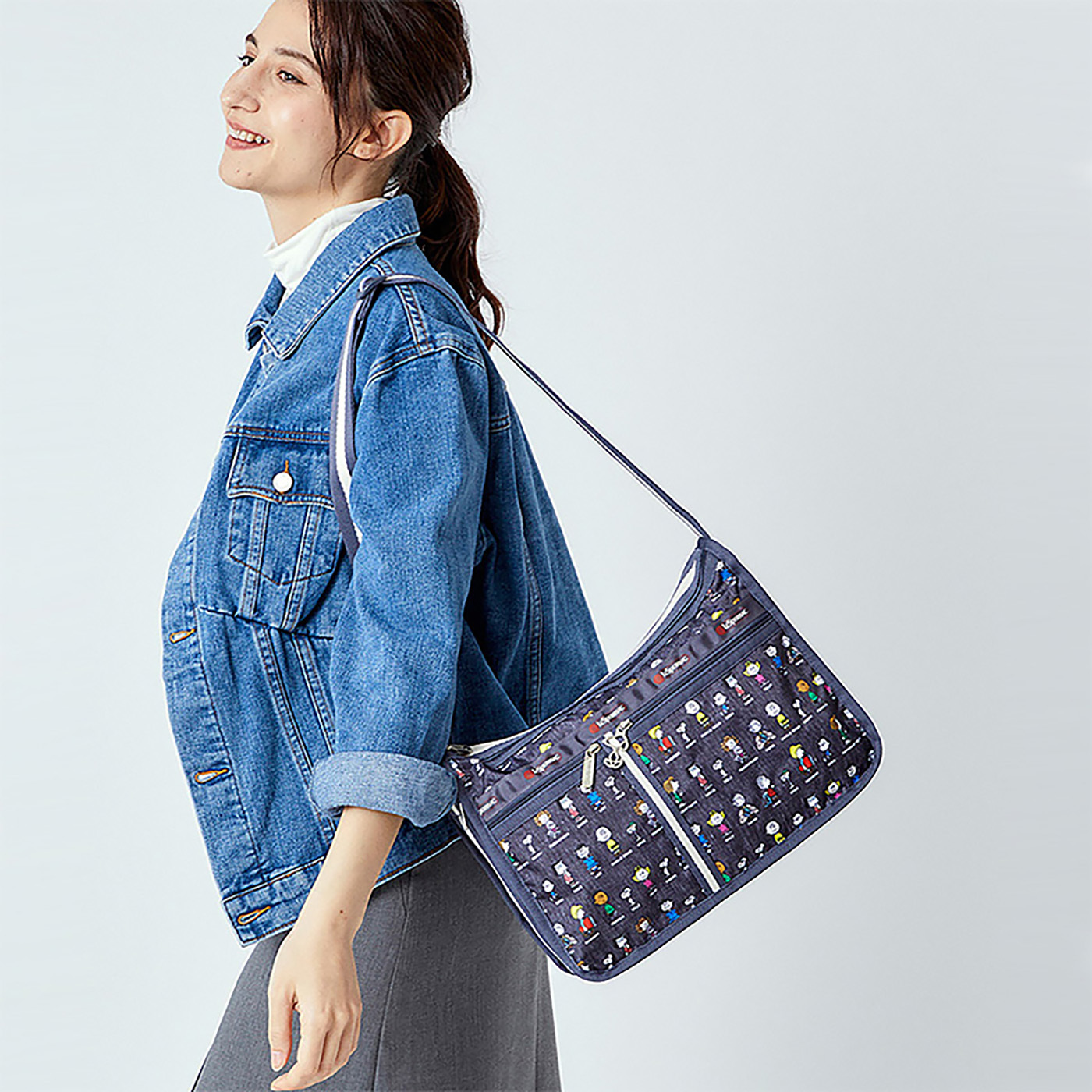 Lesportsac Peanuts Japan Exclusive Edition And 50 Similar Items