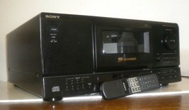 Sony CDP-CX153 Compact Disc 100 CD Changer Player ~ No Remote ~ Needs Repair - $9.99