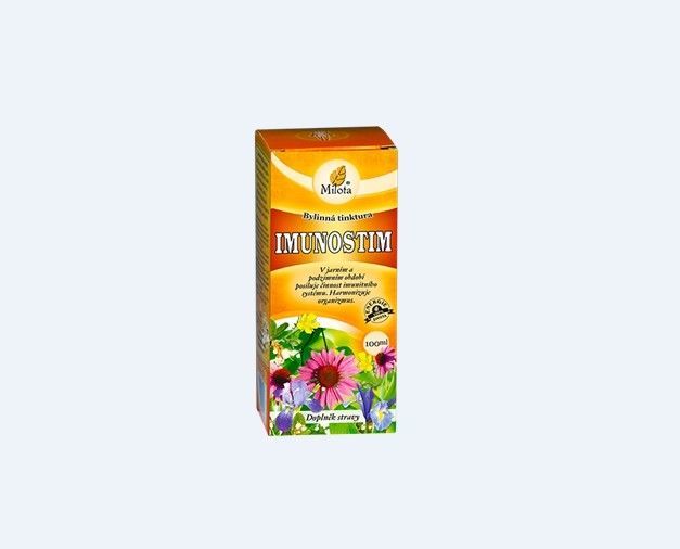 Anti Imunostin 100ml - Natural Herbal Tincture Oil Support Immunity