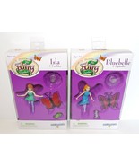 NIB PAIR PLAY MONSTER MY FAIRY GARDEN BLUEBELL &amp; SQUEAKS &amp; ISLA &amp; FRECKL... - $24.74