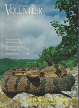 MINNESOTA CONSERVATION VOLUNTEER  MAGAZINE MAY-JUNE 1992;RATTLESNAKES;TR... - $3.99